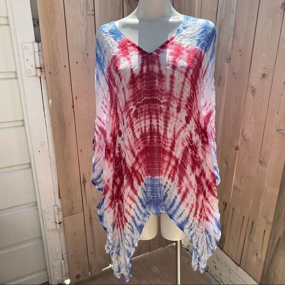 Ghost London tie dyed cover up size M/L - Picture 2 of 8